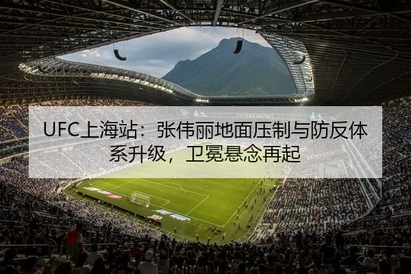 UFC上海站：张伟丽地面压制与防反体系升级，卫冕悬念再起